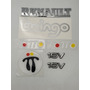 Emblema Modelo Motor Tapa Baul Tracker/trax Ger.2 14/19 Gm Renault 19