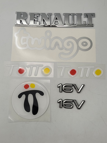 Foto de Renault Twingo Calcomanias Y Emblemas 