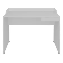 Escrivaninha Home Office Com Gaveta Slim Artany Branco