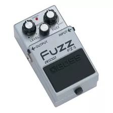 Pedal De Efecto Boss Fuzz Cosm Fz-5 Plateado