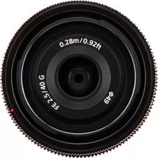 Sony Lente Fe 40mm F/2.5 G Full Frame | Open Box
