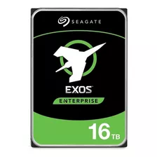 Disco Duro Interno Seagate Exos X16 St16000nm001g 16tb