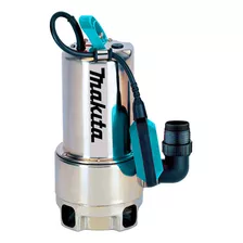 Bomba Submersa Inox 1100w Água Suja Drenagem Piscina Makita