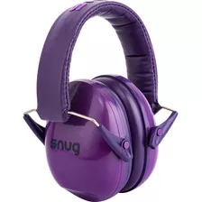 Audifonos De Proteccion Auditiva Para Niños Snug Color Morado