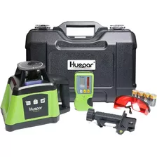 Kit De Nivel Láser Rotativo Huepar, Autonivelante, Ip54