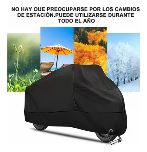 Funda Para Moto Impermeable Cubierta Para Moto Lona Moto Foto 4