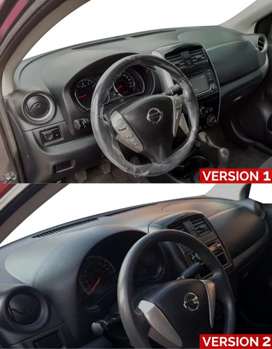 Cubretablero Nissan Versa 2015/2019 + Cubreposapie Foto 5