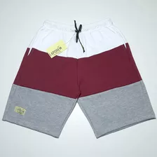 Bermuda Moletom Laporem Masculina 3 Cores 02