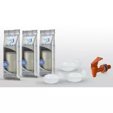 Kit Manutenção Filtro De Barro Vela Triplaação+boia+torneira