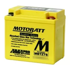 Bateria Motobatt Mbtz7s 6.5a Ytz6v Pcx/xr230/xt225/cg150-esd