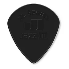 Jim Dunlop 47pxls Nylon Jazz Xl Stiffo Pack 6 Puas Color Negro Tamaño 1.38