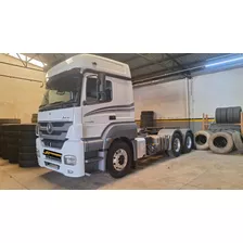 Mercedes-benz Mb Axor 2536 Ls 2021 6x2 Automático Teto Alto