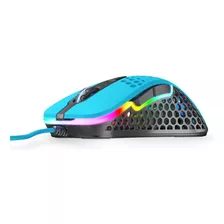 Mouse Gamer Xtrfy M4 Rgb Miami Blue, Rgb, 69 Gramos