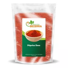 Páprica Doce Em Pó Pura - 10kg