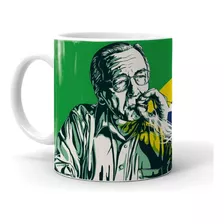 Caneca Olavo De Carvalho Tem Razão Livro Conservadora Cof