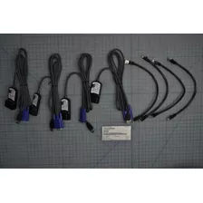 Usb Conversión Kvm Cable Cat5 39m2895