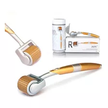 Derma Roller Zgts 192 Premium Micro Agujas Titanio Facial