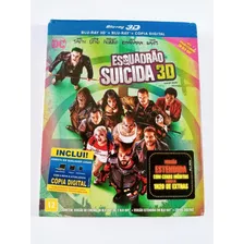 Bluray Esquadrao Suicida / 3d + Bluray