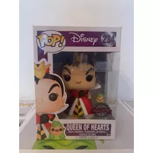 Funko Pop Reina De Corazones Alicia En El País De Las Maravi