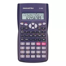 Calculadora Científica Daihatsu Dx82 240 Igual A Casio Fx82 Color Negro