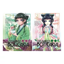 Los Diarios De La Boticaria Tomo Elegir Español Manga Panini
