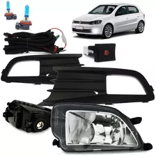 Kit Farol Milha Neblina Aux+lam Gol Voyage G6 2013 2014 2015