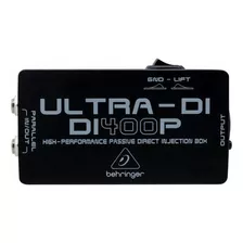 Direct Box Passivo Di400p Ultra Di400 - Behringer 