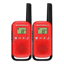 Radio 2 Vías Motorola T110 25km 22 Canales Compat. Frs/gmrs