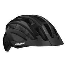 Casco Lazer Compact Negro Unitalla Bicicleta Mtb Xco