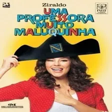 Dvd Uma Professora Muito Maluquinha Paola De Oliveira Novo