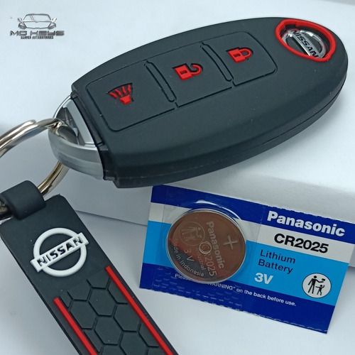 Silicon Funda Llave Nissan Rogue Armada Juke Kicks Murano 3b Foto 5