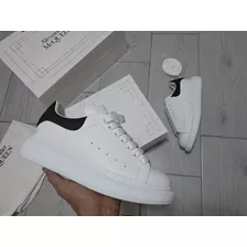 Tenis Alexander Mcqueen Talón Gamuza