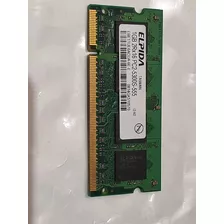 Memoria Notebook 1gb 2rx16 Pc2-5300s-555