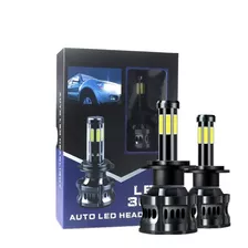 Faro Delantero Led De 8 Lados Y 360° 9007 H4 H13 H11 9004