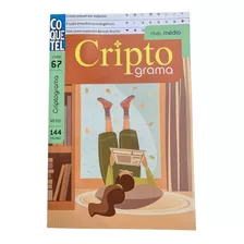 Livro Coquetel Criptograma - Nível Médio N° 67 (novo)