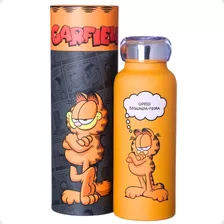Garrafa Térmica Bubble Gato Garfield Bebidas Água 500ml