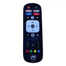 Control Tv Jvc Original Comando De Voz Rm-c3287 Rm-c3570