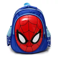 Mochila Spiderman 3d - Para Niños