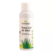 Puro Gel De Babosa Orgânico - Live Aloe 60ml