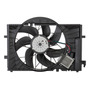 Ventilador Radiador Mercedes-benz C230 Kompressor 2.3l 2002