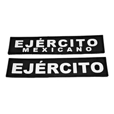 Parche Caucho Ejercito Mexicano Y Ejercito 