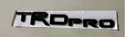 Emblema Trd Pro Toyota Tacoma Trd Pro Hilux Tundra Calidad Foto 2