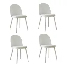 Silla Comedor Cocina Vita Nórdica Eames Plástica X 4 Unidad