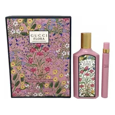 Gucci Flora Gorgeous Gardenia Edp Set De 2 Pz Con Mini Mujer