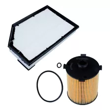 Kit Filtros Ar Óleo Volvo Xc60 T5 2.0 2010 2011 2012 13/...