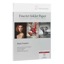 Papel Digital Hahnemuhle German Etching 310gr A3+ 25 Hojas