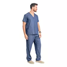 Scrub Blue Jeans Masculino Felipe Sarita