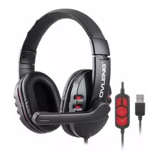 Audifono Gamer Ovleng Q9 Usb Pc Control Volumen Pcimport 