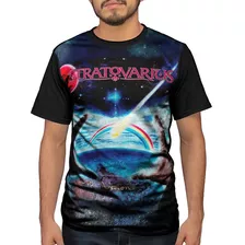 Camiseta Stratovarius Visions