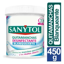 Sanytol Quitamanchas Blanqueante Desinfectante 450g